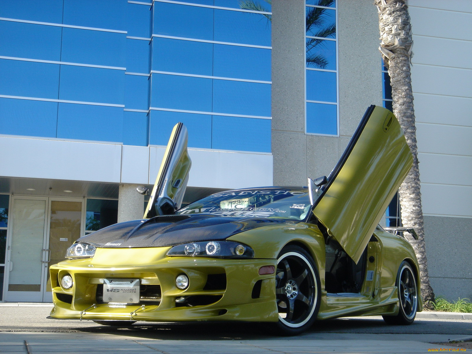 mitsubishi, eclipse, 